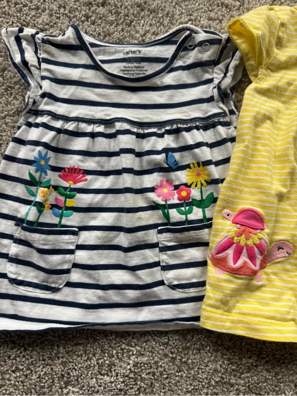 Girls 18 Month Clothing Bundle Short Sleeve tops shorts bodysuit outfits summer